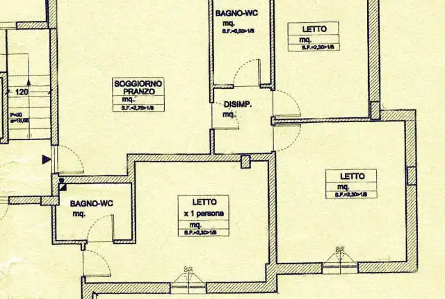 La destinazione d’uso dell’immobile è quella stabilita dallo Stato Legittimo