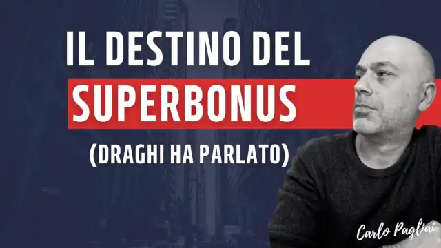 Superbonus 110, il destino è tracciato (secondo Draghi)