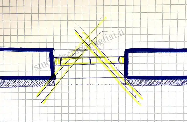 Il cappotto sulla facciata potrebbe ridurre il rapporto illuminante negli ambienti abitativi