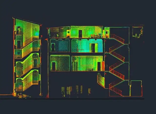 Difformità immobiliari emergenti dai Laser scanner 3D rispetto ai rilievi del passato