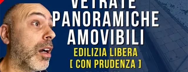 vetrate panoramiche amovibili