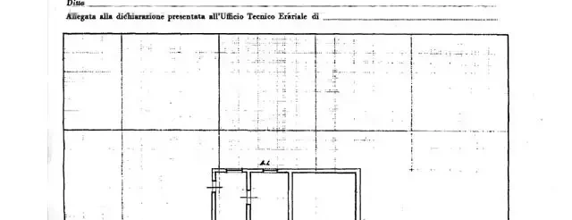 planimetria catastale impianto