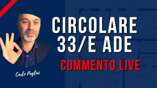 Circolare 33/E 2022 AdE, commento su Diligenza qualificata, responsabilità solidale e SAL 30