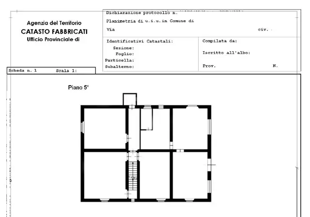 Compravendite, quando occorre aggiornare la planimetria catastale per discordanze di lieve entità?