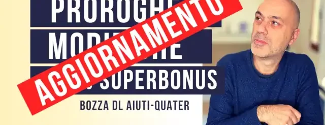 copertina proroga superbonus