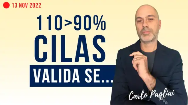 CILAS 110-90%, valida presentazione e incompletezza della pratica