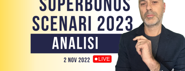 Proroga Superbonus 2023