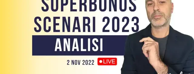 proroga superbonus 2023