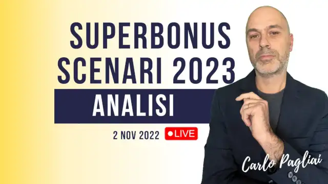 Superbonus, scenari 2023 (Consigli)