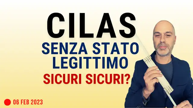 CILAS senza Stato Legittimo immobile, sicuri sicuri ?