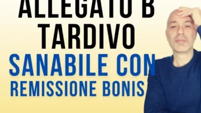 Allegato B superbonus