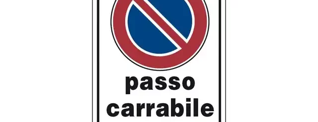 passo carrabile