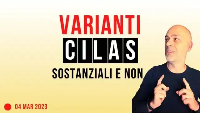 Varianti CILAS Superbonus, incidenza su detrazioni fiscali