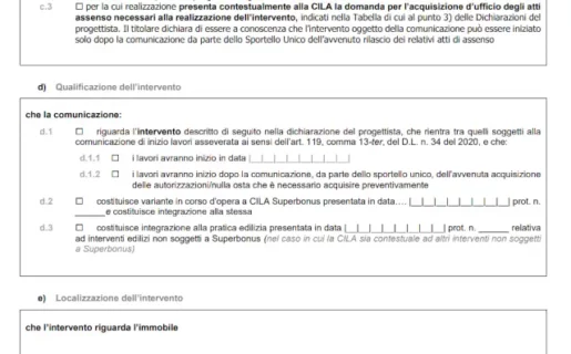 modulistica CILAS