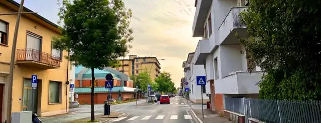 prospettiva urbana via Masini Empoli