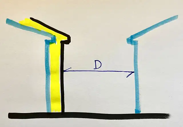 Distanze costruzioni “civilistiche”, nuove norme più favorevoli potrebbero consentire mantenimento edificio