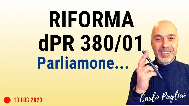 DPR 380/01, venti anni compiuti e 61 modifiche