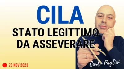 cila stato legittimo