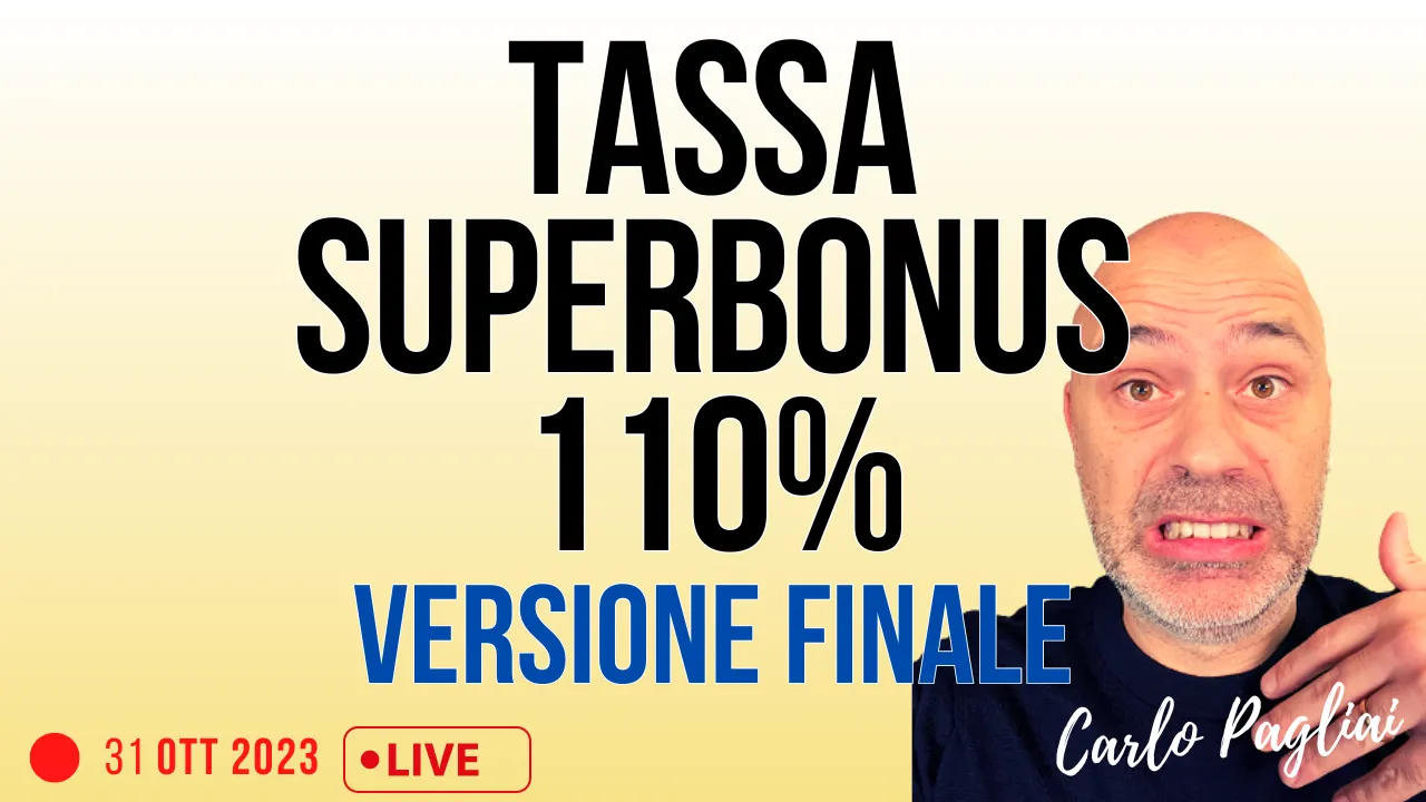 Plusvalenza Superbonus 110% tassazione 26% in versione definitiva (Ahi)