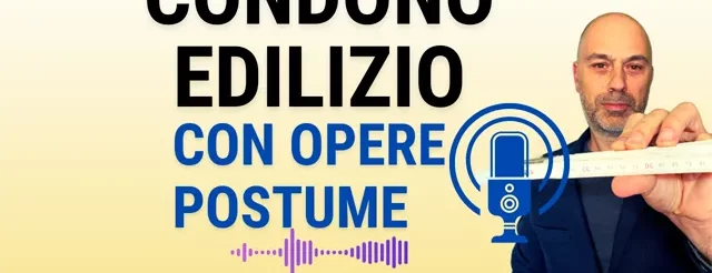 condono edilizio podcast