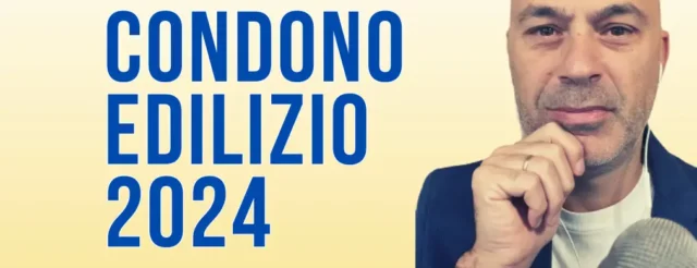 condono edilizio 2024