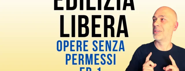 attività edilizia libera