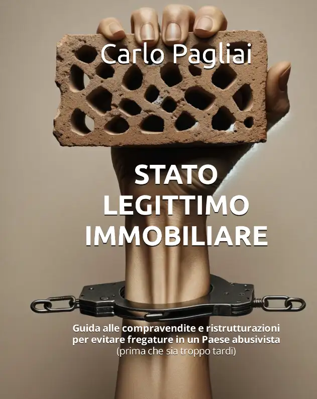 Stato Legittimo immobiliare: il mio nuovo libro su Amazon