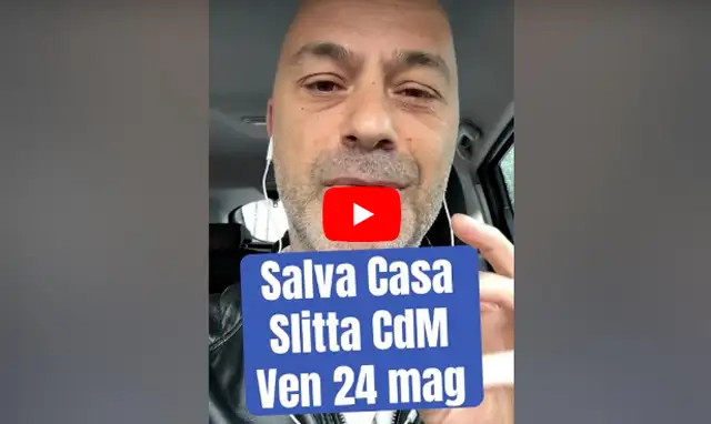 Salva Casa, slitta CdM al 24 Maggio