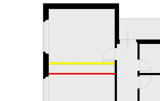 Spostamento tramezzi non rientra in tolleranze edilizie