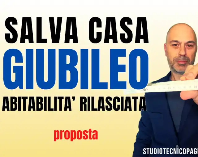 Condono automatico, proposta parziali difformità con Agibilità rilasciata – Salva Casa