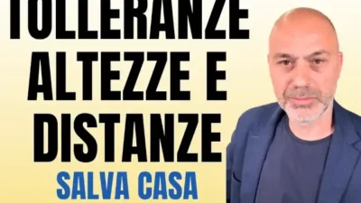 copertina tolleranze altezze distanze