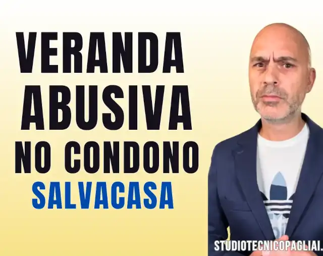 Veranda abusiva, No condono Salva Casa (definitivo)