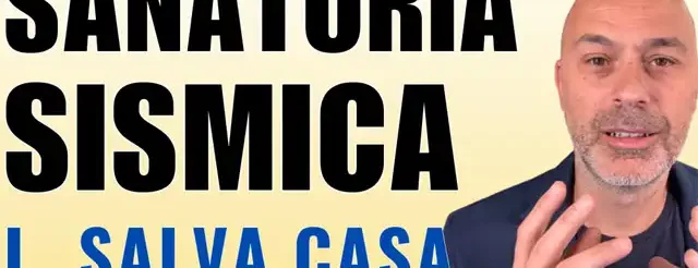 sanatoria sismica salva casa