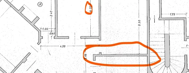 parziali difformità pareti finestra