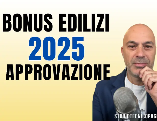 Bonus Edilizi 2025 versione definitiva