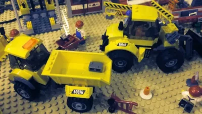 cantiere lavori Lego