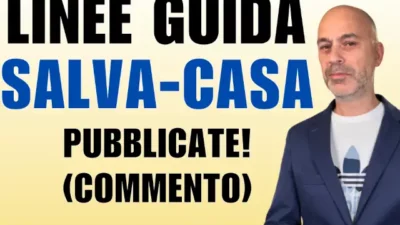 linee guida Salva Casa MIT