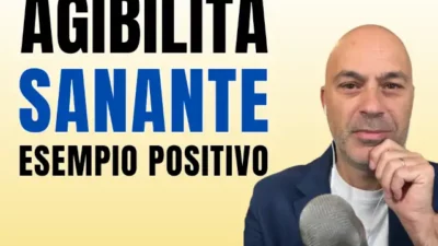 agibilità sanante