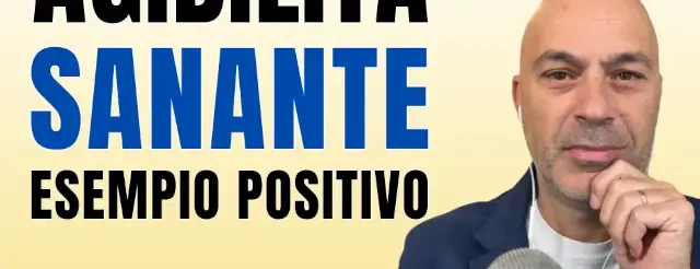 agibilità sanante