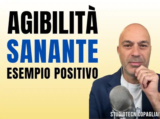 Abitabilità sanante con difformità accertate, un esempio