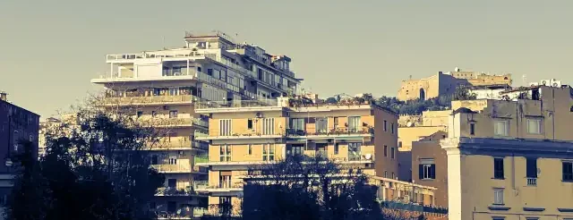 edifici residenziali zona urbana