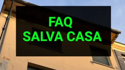 FAQ linee guida Salva Casa