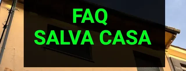 FAQ linee guida Salva Casa