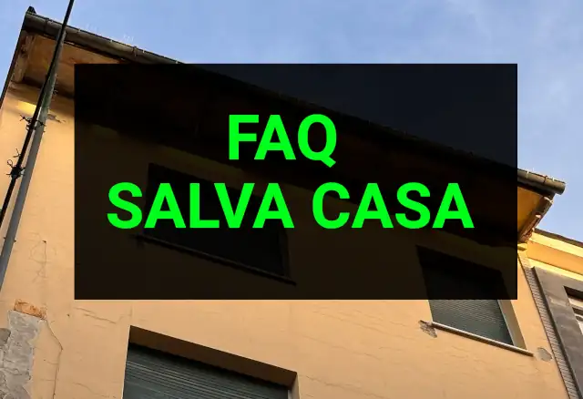 FAQ Salva Casa pubblicato il testo MIT