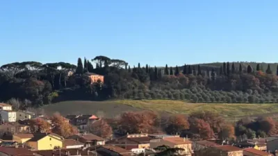 paesaggio campagna urbanizzata