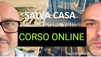 salva casa corso online