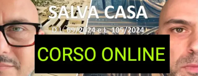 salva casa corso online