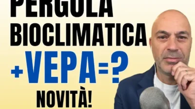 vepa pergotenda pergola bioclimatica