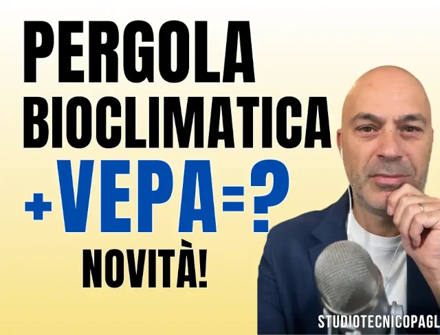 Chiusura pergotenda con VEPA possibile? Sì, conferma CdS